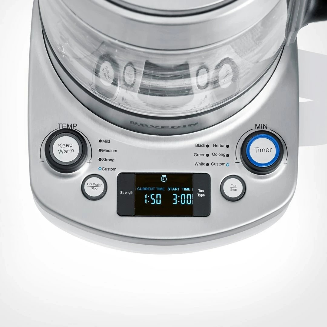 Ibrik elektrik Severin WK 3422, 1.7 L, 3000 W, Inoks Ibrik elektrik Severin WK 3422, 1.7 L, 3000 W, Inoks