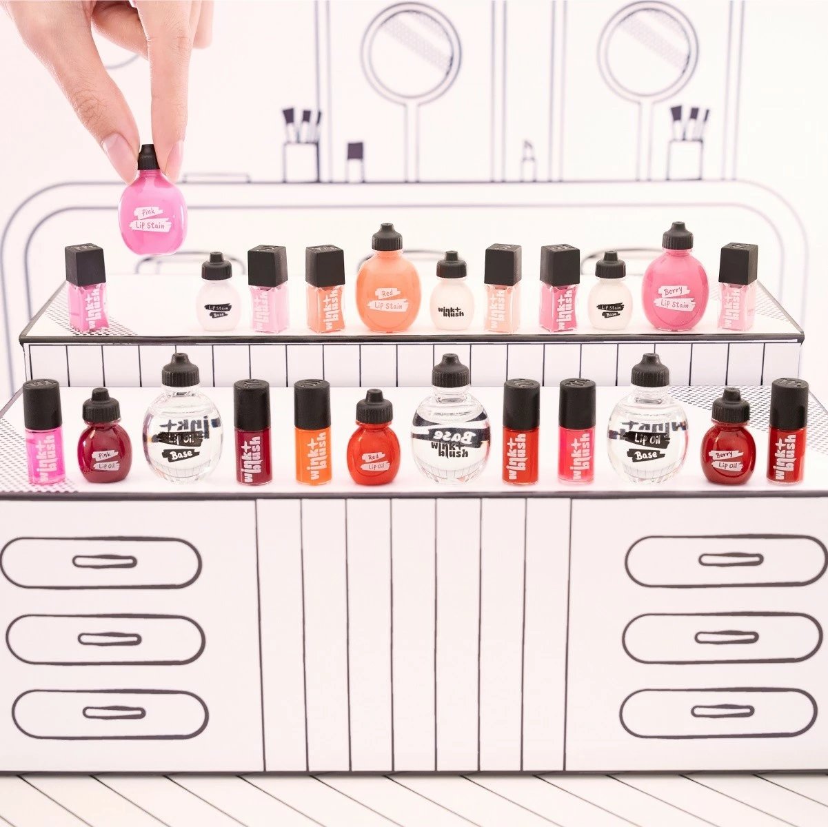 Figurinë lodër MGA Miniverse Make It Mini Makeup, 1 copë