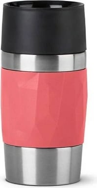 Termos Emsa TRAVEL MUG Compact 0.3L korale/inox