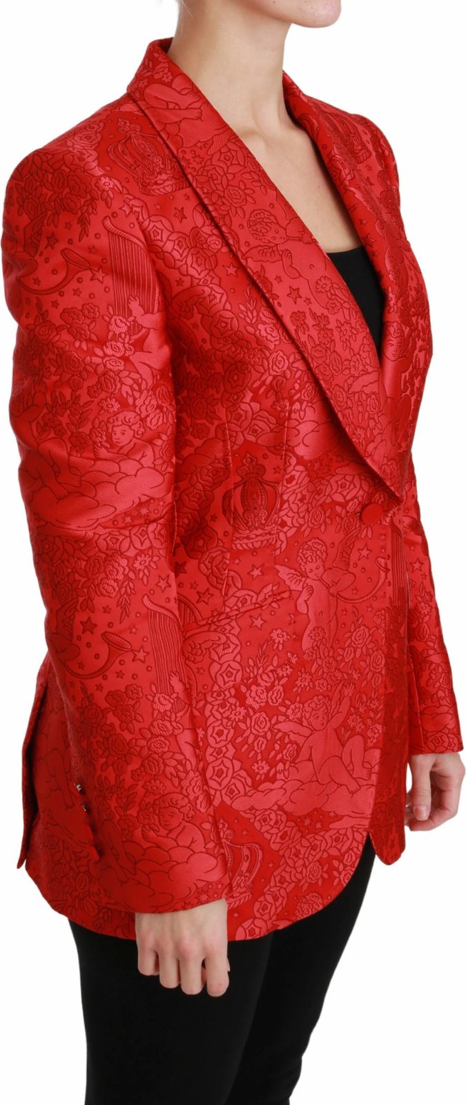 Sako për femra Dolce & Gabbana, e kuqe