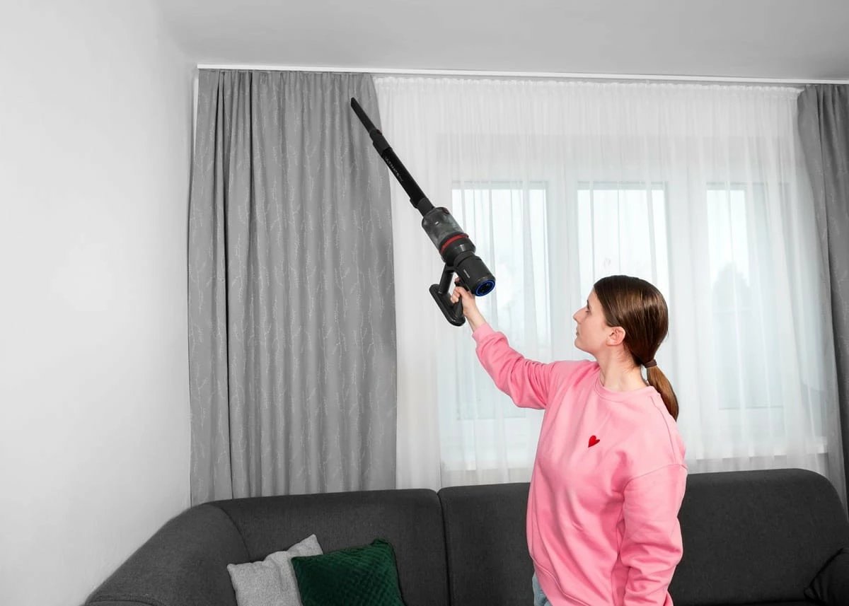 Fshesë me korrent pa kabllo vertikale 4-në-1 Concept Ultimate Pro+ VP6260 29.6 V 27 kPa HEPA 13 50 min e zezë