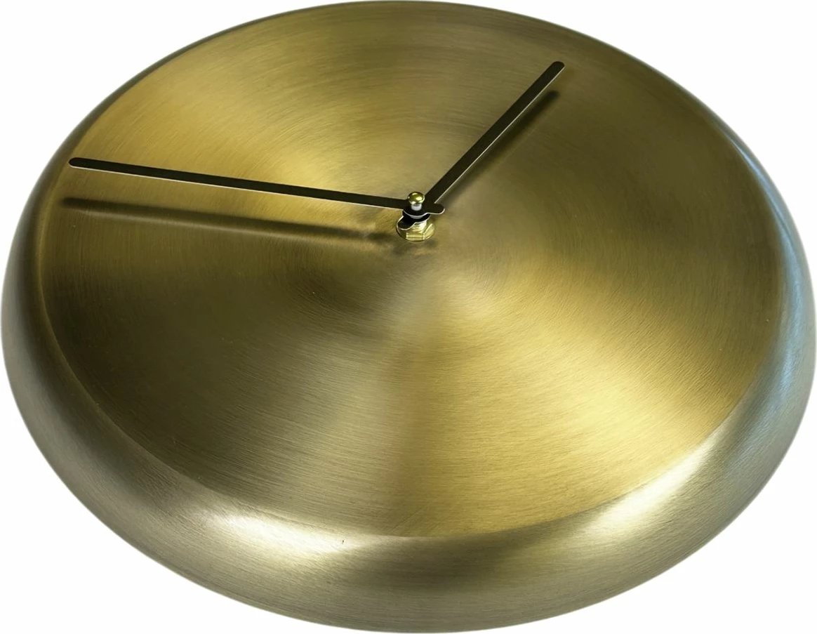 Orë muri dekorative metalike, ngjyrë kaki, Wallity, 30x30cm