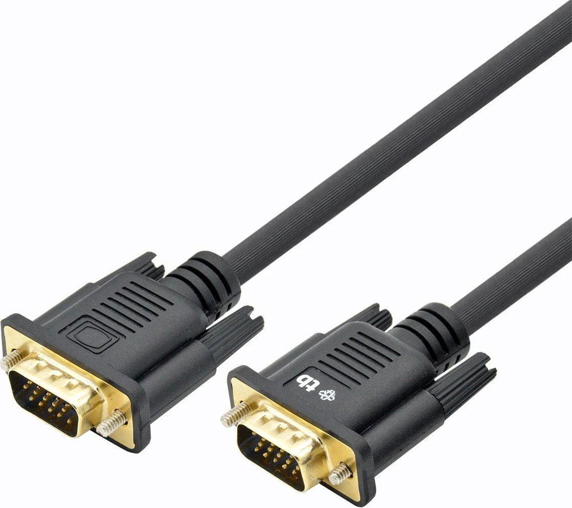 Kabllo VGA TB AKTBXVGAMMG180B, 1.8 m, e zezë