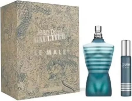 Eau de Toilette për meshkuj Jean Paul Gaultier Le Male set, 125ml + 20ml