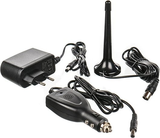 Televizor portativ XORO PTL 1050 V2, 10 inç, LCD, HD, DVB-T/T2, 3500mAh