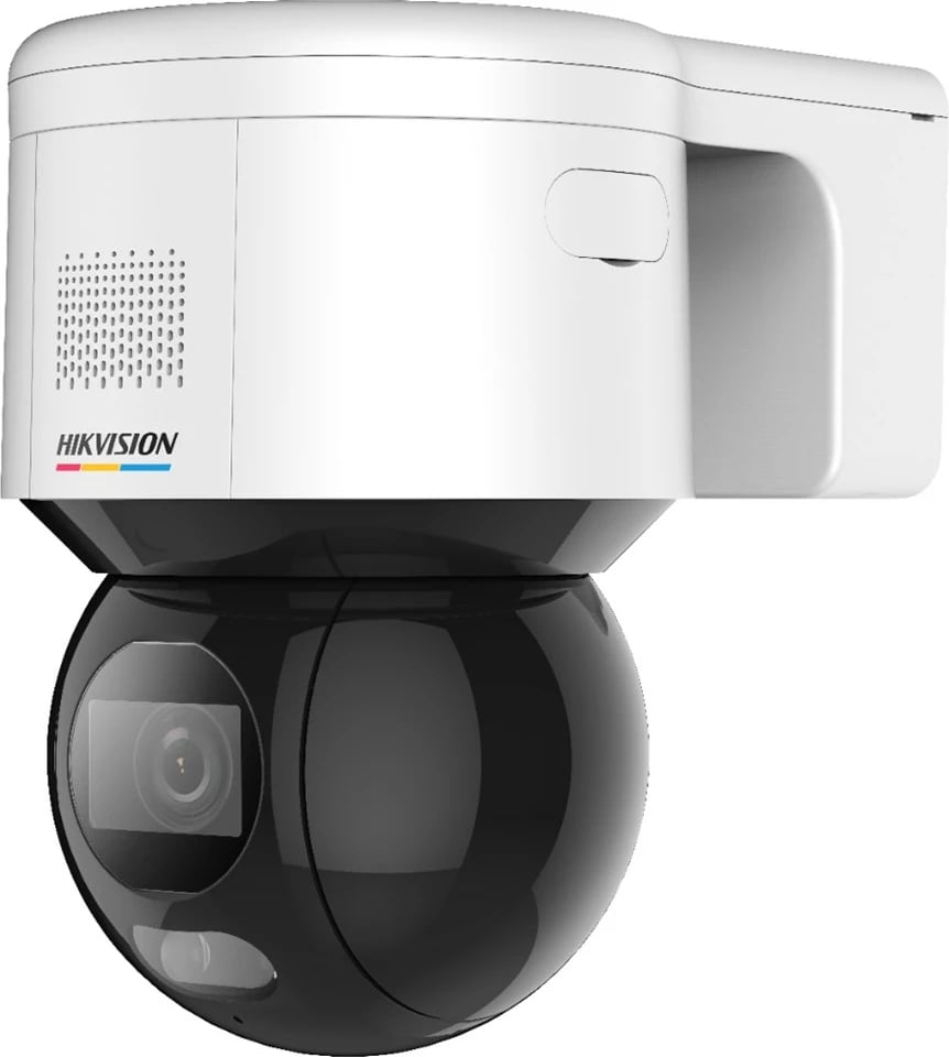 Kamerë sigurie dome Hikvision DS-2DE3A400BW-DE(T5), 4 MP, 16x zoom, IP66, Bardhë