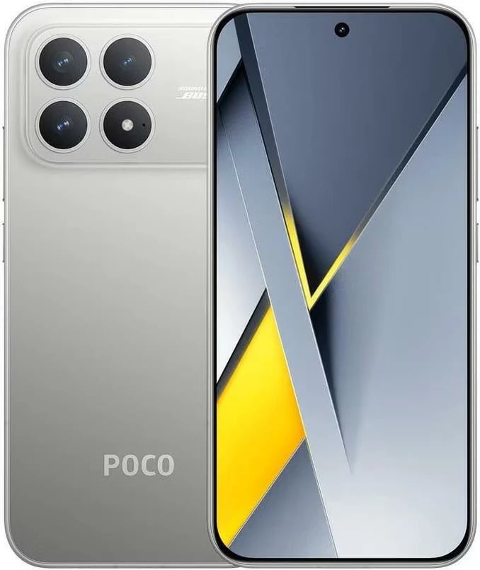 Celular POCO F8 Pro 12GB 256GB Titanium Silver
