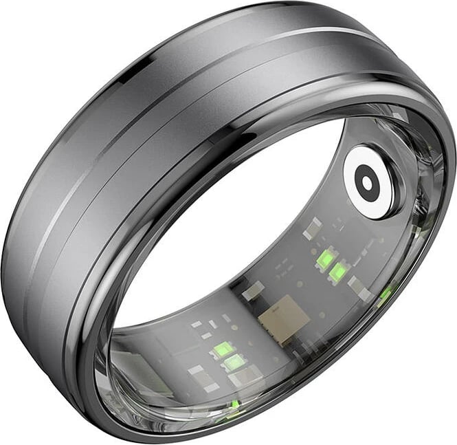 Smartring Colmi R06, 21.3mm, madhësia 12, e zezë