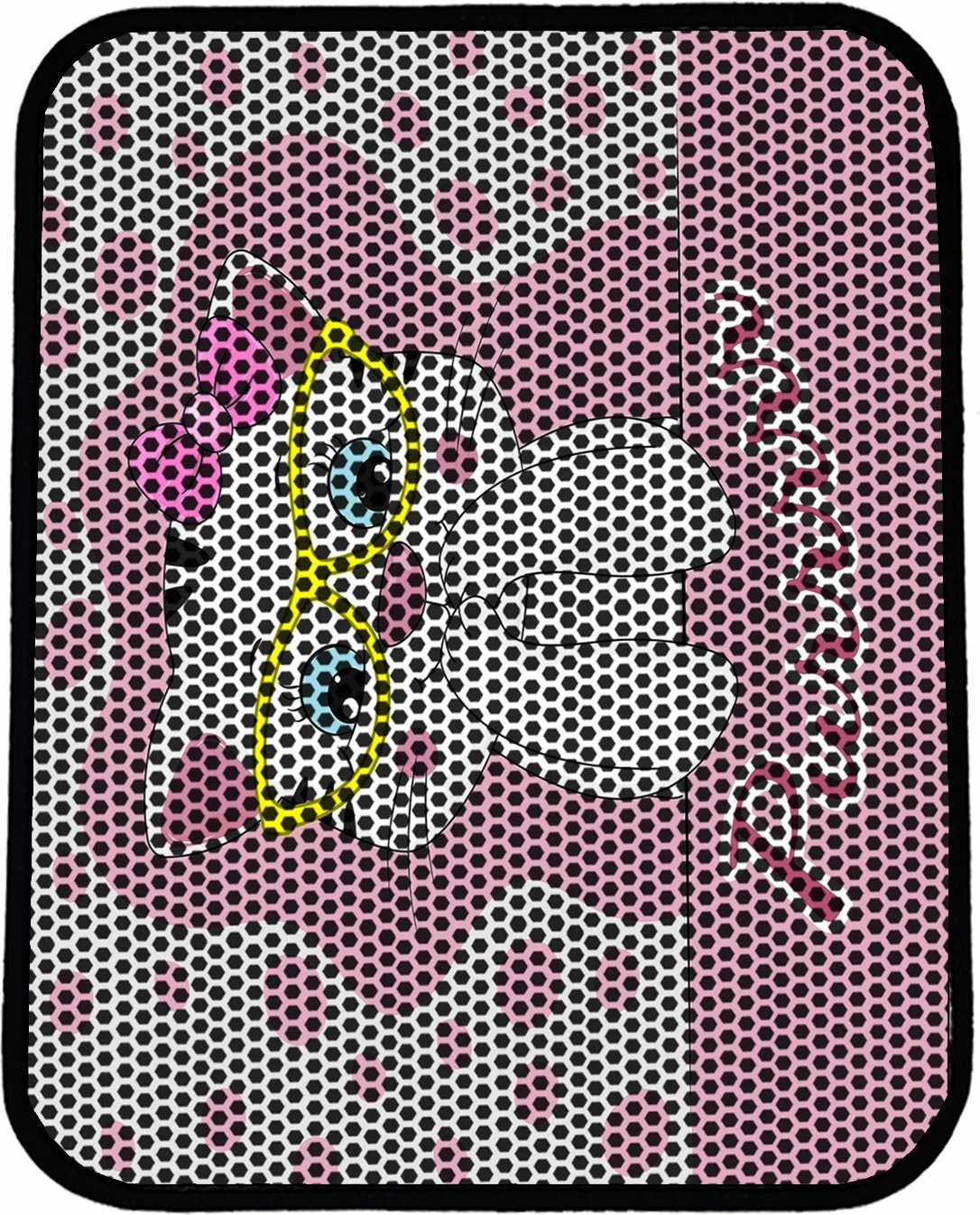 Tapet për rërë mace, shumëngjyrësh, Paws & Whiskers, Nrszn0219, 45x60 cm