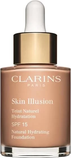Fondatinë Clarins Skin Illusion unisex 107 Beige 30ml