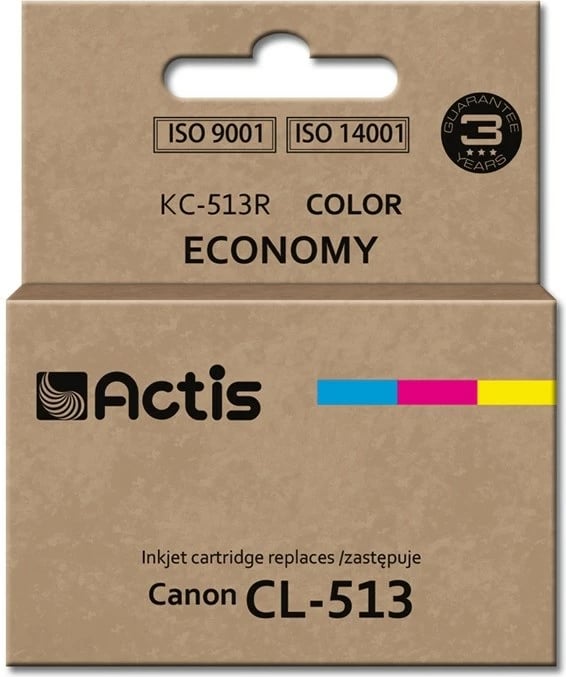 Ngjyrë zëvendësuese Actis KC-513R për printer Canon, 15 ml