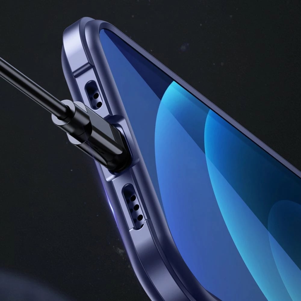 Mbështjellës Joyroom Frigate Series JR-BP770 për iPhone 12 mini, i gjelbër