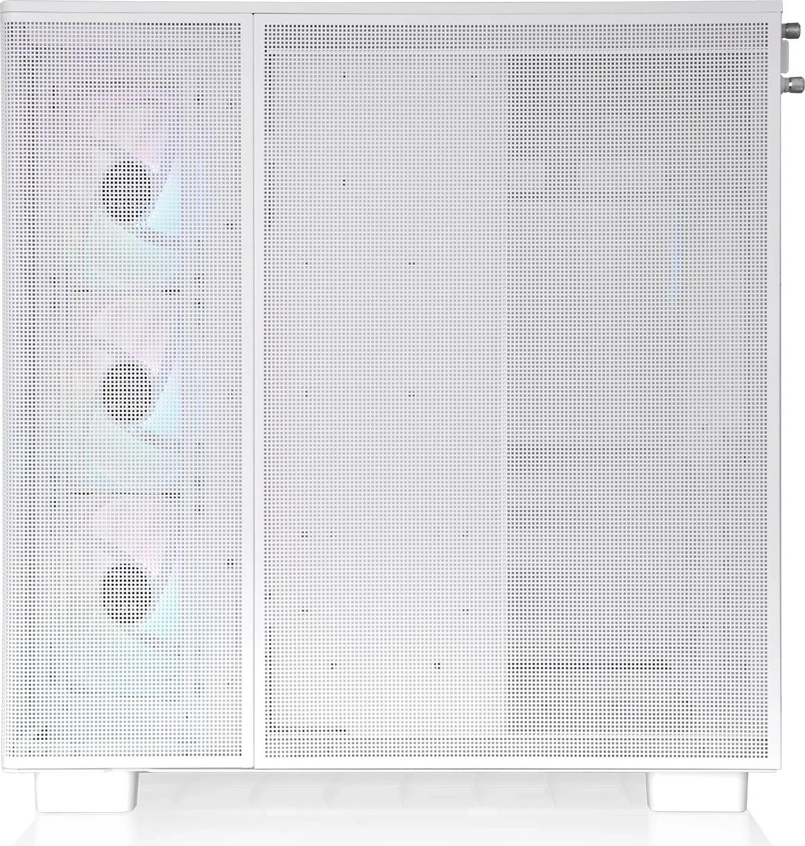 Kasë Thermaltake View 380 XL TG ARGB Snow White, Midi Tower, xham i temperuar, ndriçim ARGB, e bardhë