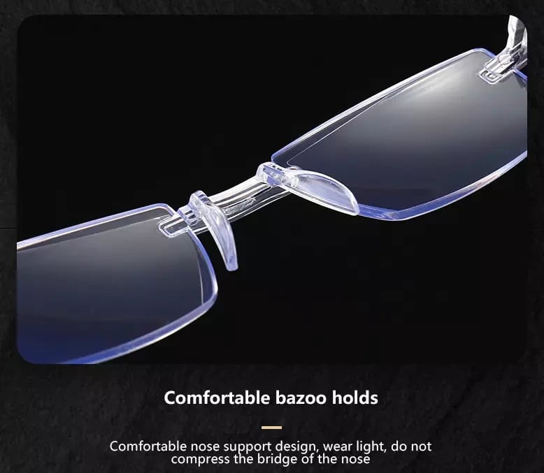Syze Leximi Unisex Pa Kornizë +1.50, Anti-Dritë Blu