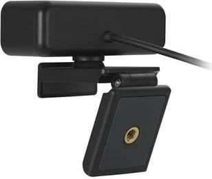 Kamera Kensington W2050, Full HD, 1080P, 30 fps, 2x, Mbulesë privatësie, 93°, E zezë/Gri