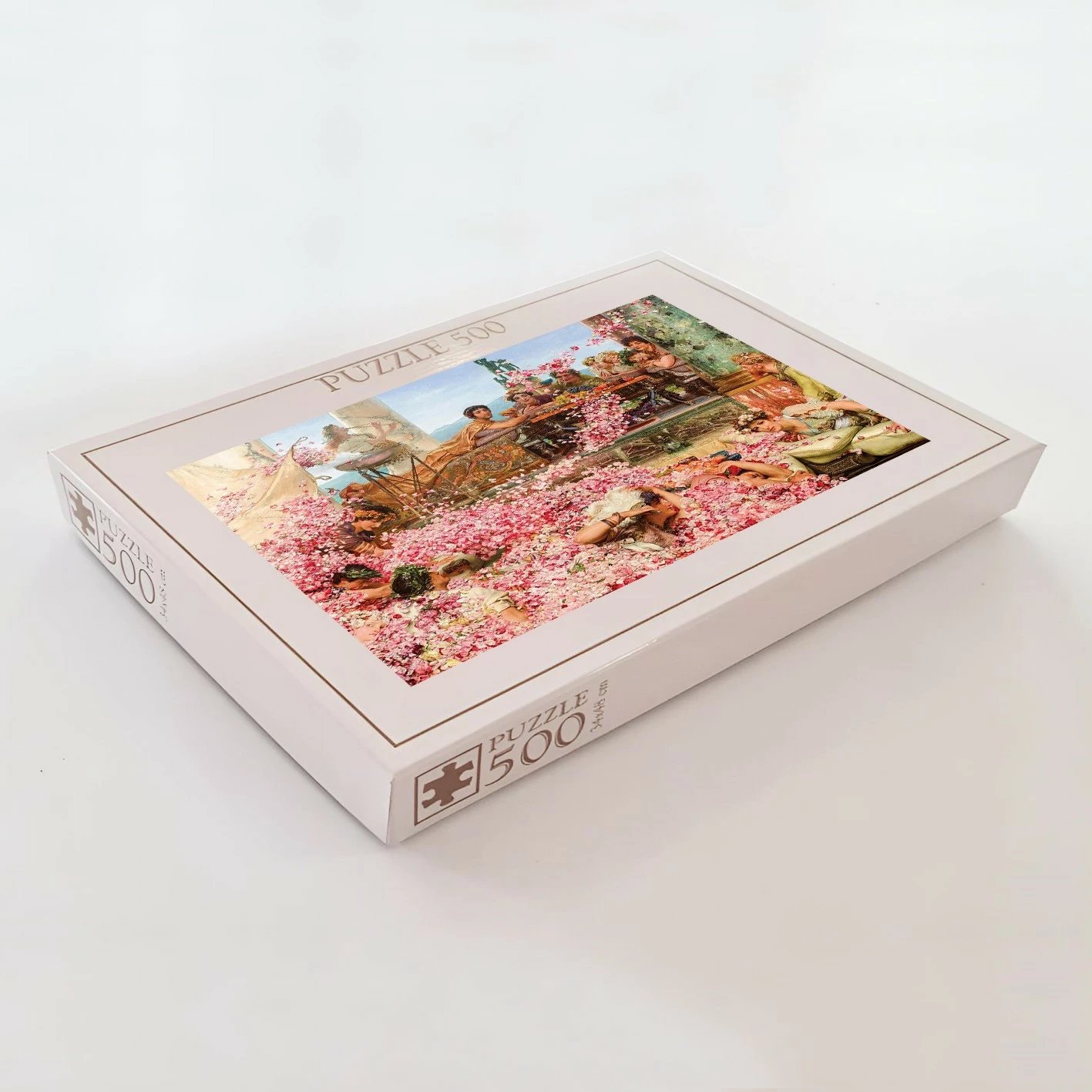 Puzzle 500 copa, Evila Originals, shumëngjyrësh, PZL_056_500 Puzzle 500 copa, Evila Originals, shumëngjyrësh, PZL_056_500