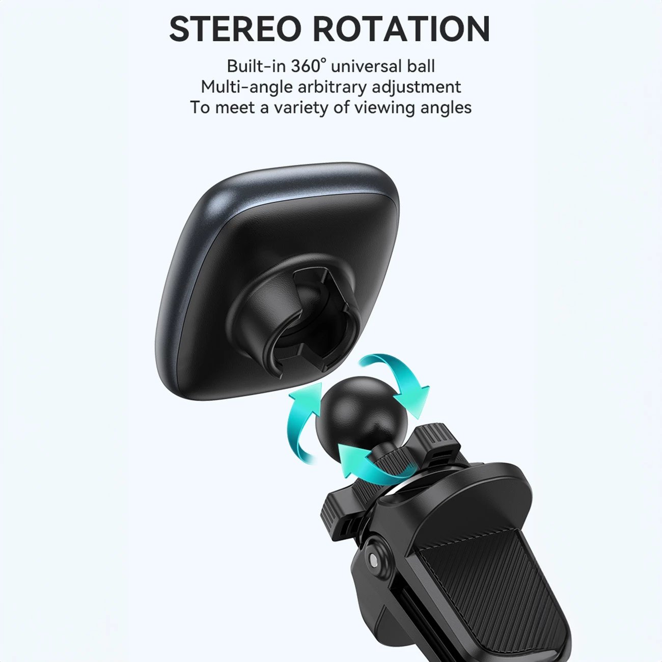 Mbështjellës magnetik për makinë Wozinsky WUMTK, për grilë ajri, i zi