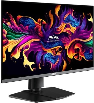 Monitor MSI MAG 272QP QD-OLED X50 26.5" QD‑OLED WQHD 500Hz flat, e zezë