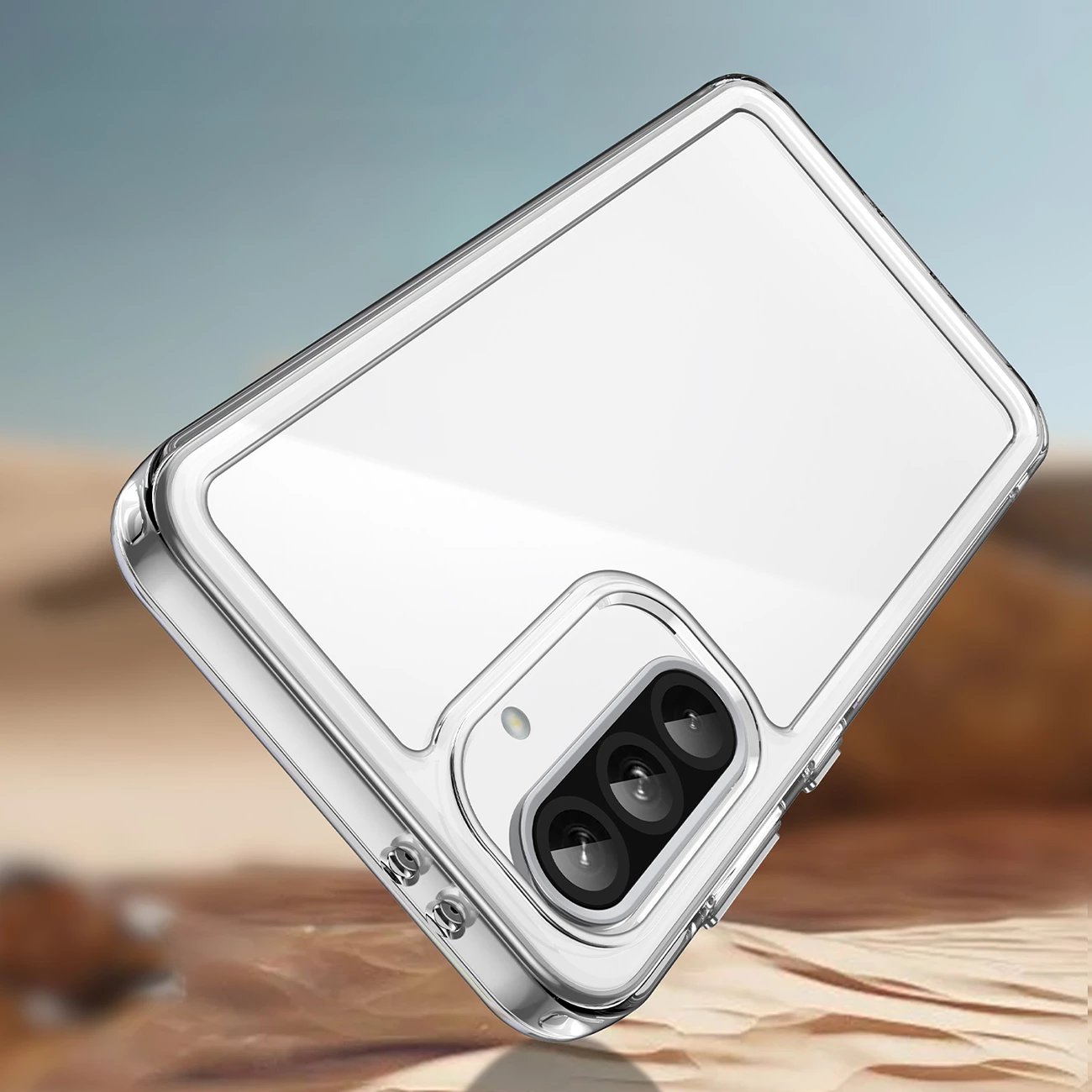 Mbështjellës Hurtel Outer Space Case për Samsung Galaxy A56, Transparent