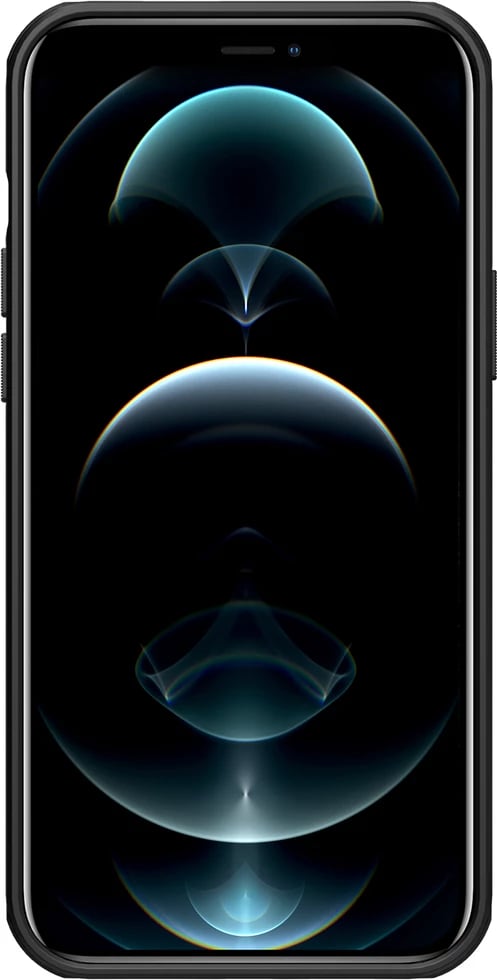 Mbështjellës Nillkin Super Frosted Shield për iPhone 13 Pro Max, i zi