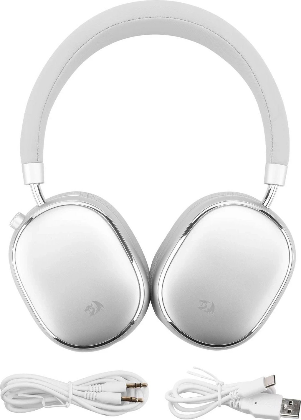 Kufje Redragon VibeCore 700NC ANC, wireless, ANC, të bardha