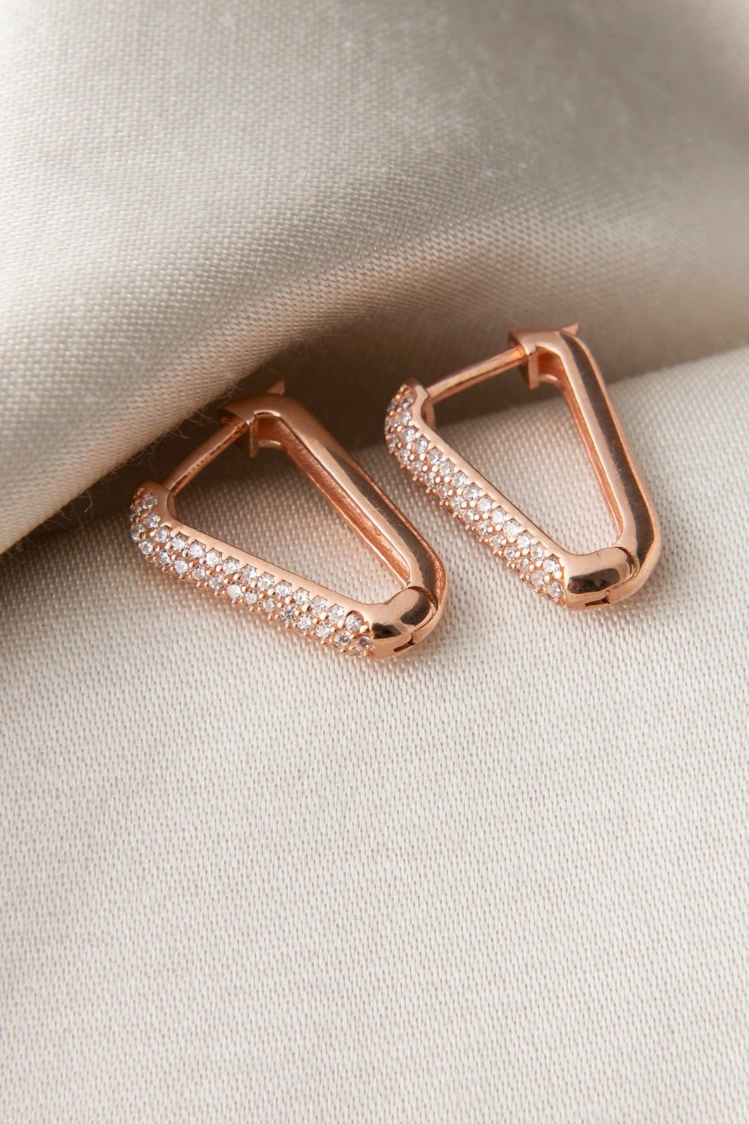 Vathë argjendi Elika, ngjyrë ari rozë, ELKYS60060R