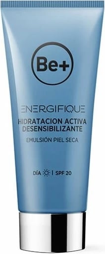 Emulsion për fytyrë BE+ Energifique për lëkurë të thatë SPF20, 40ml unisex Emulsion për fytyrë BE+ Energifique për lëkurë të thatë SPF20, 40ml unisex