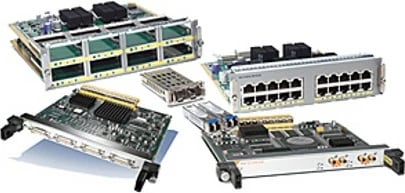 Modul rrjeti Cisco NIM-1MFT-T1/E1, për Cisco 4451-X, 1 portë, 181g