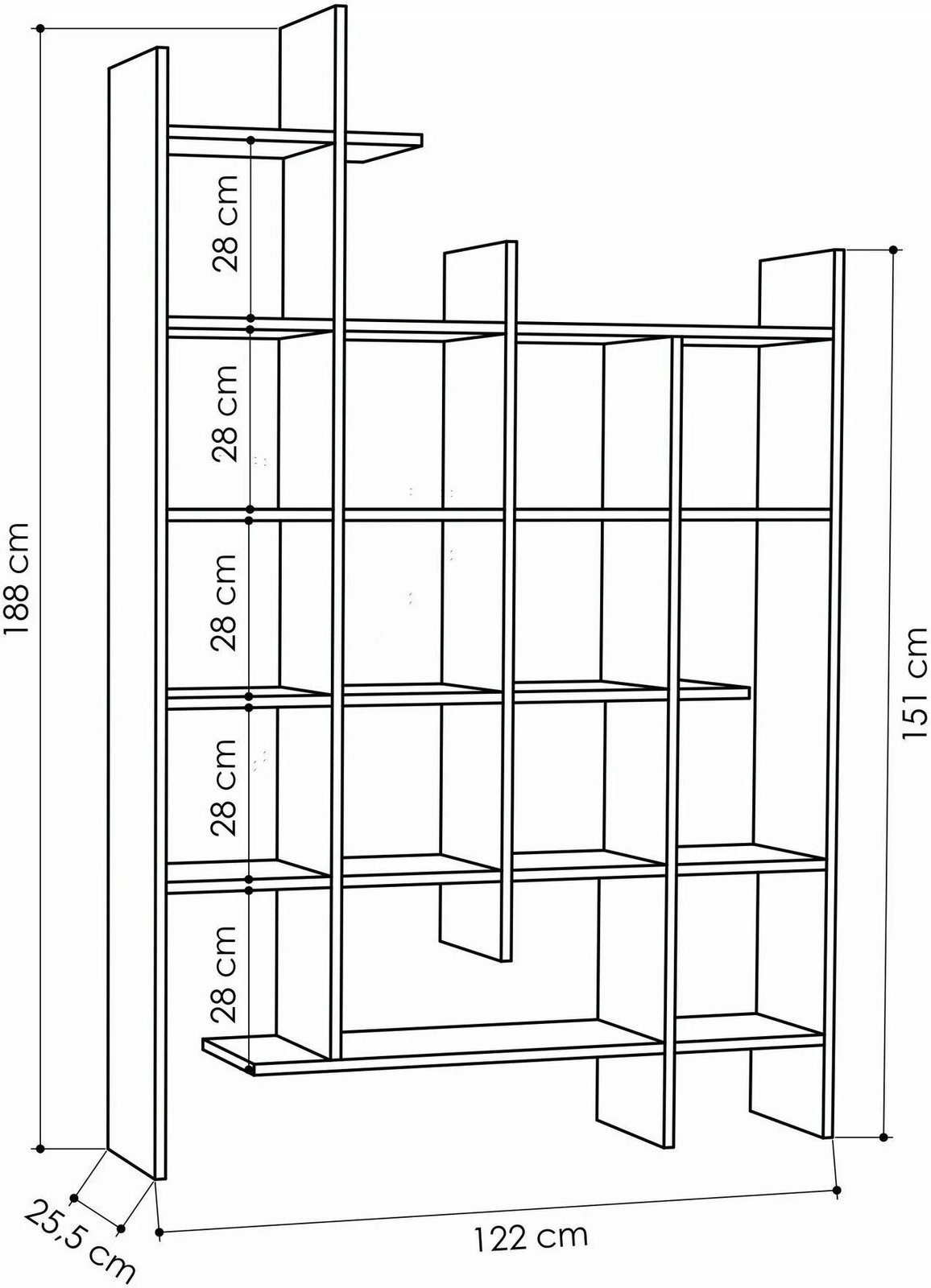 Raft librash Sandstone, Skye Decor, Manco