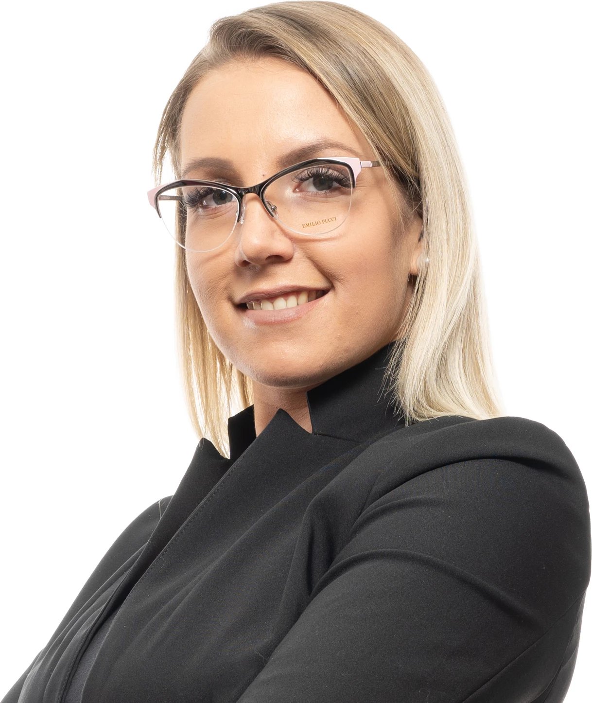 Syze optike për femra Emilio Pucci, argjend