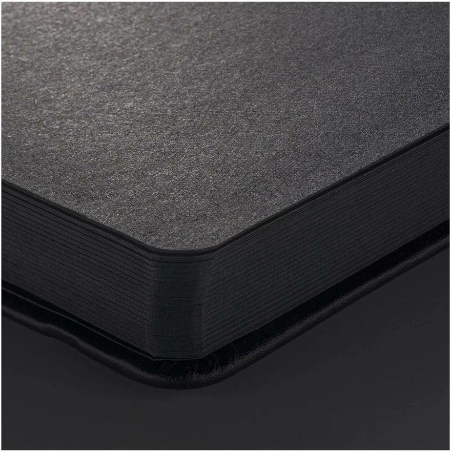 Fletore skicimi TALENS Sakura 80 fletë, 9x14cm, e zezë