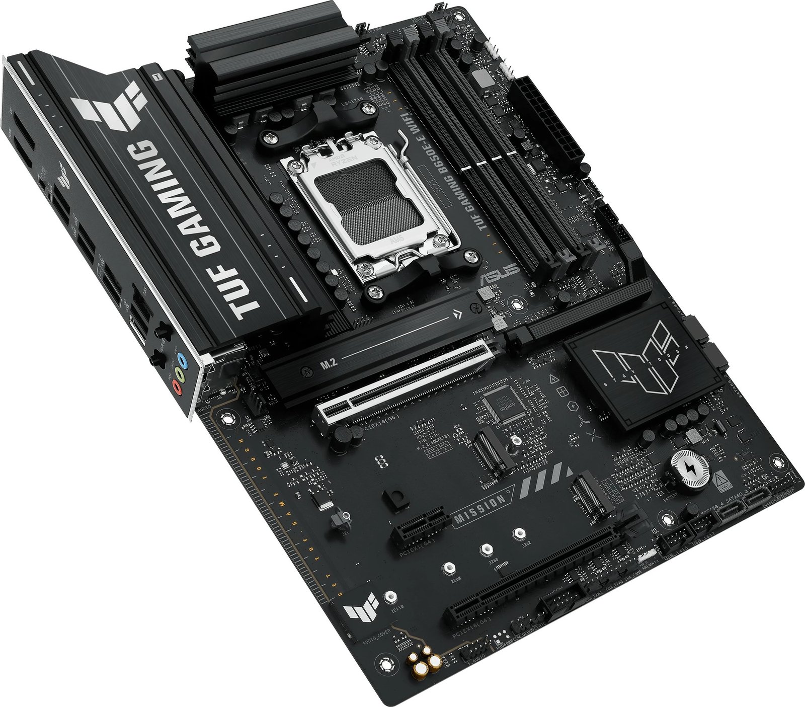 Pllakë amë ASUS TUF GAMING B650E-E WIFI, Socket AM5, DDR5, Wi-Fi, e zezë