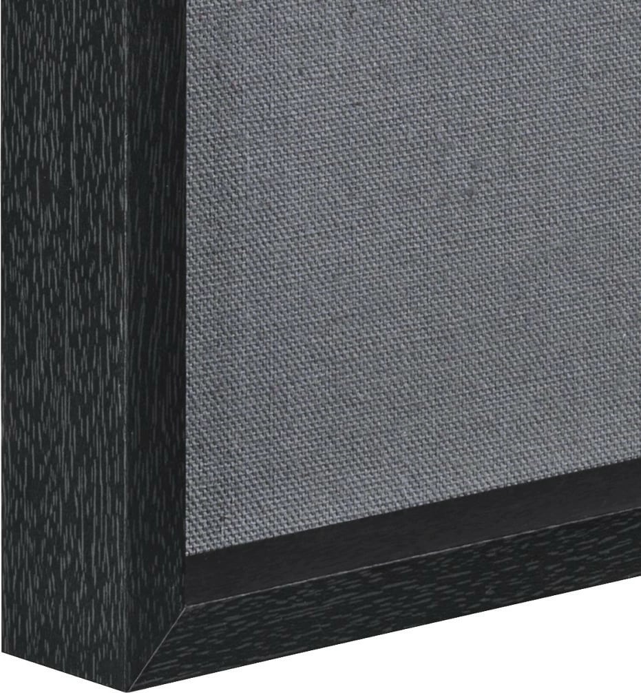 Kornizë muri për galeri Hama 29.5x36.5, dru, e zezë