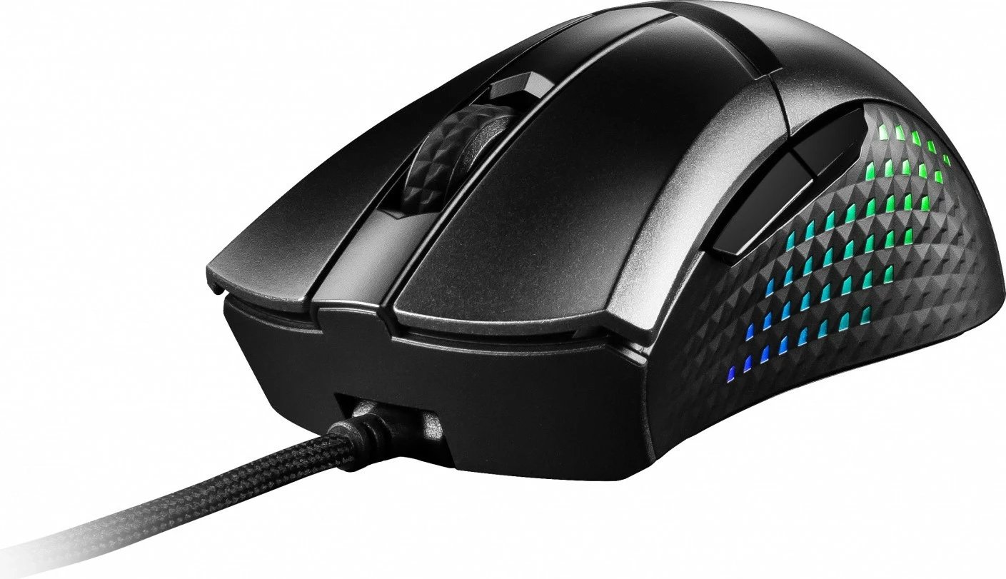 Maus MSI Clutch GM51 Lightweight wireless, 26000 DPI, i zi Maus MSI Clutch GM51 Lightweight wireless, 26000 DPI, i zi