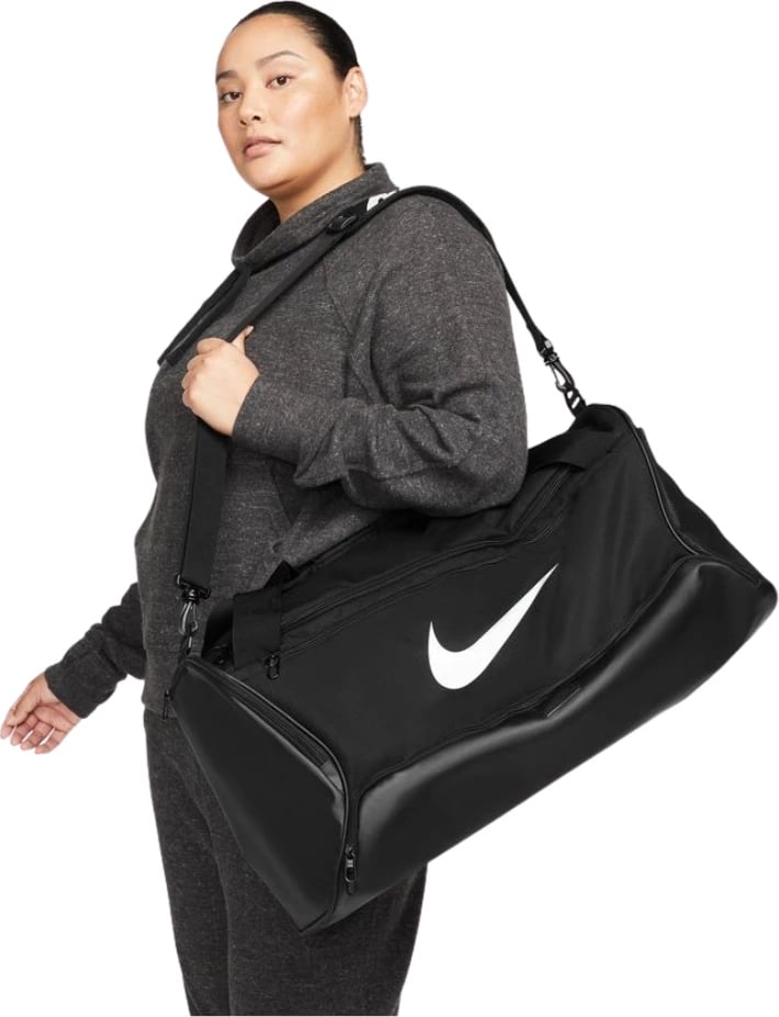 Çantë sportive Nike për meshkuj, e zezë Çantë sportive Nike për meshkuj, e zezë