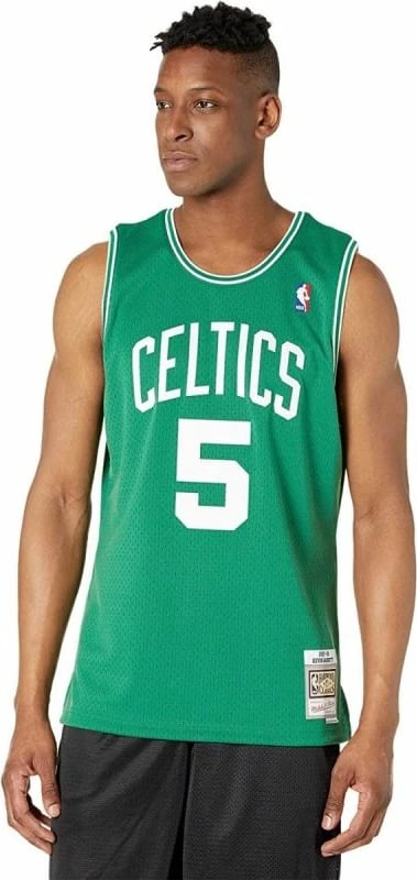 Fanellë basketbolli për meshkuj Mitchell & Ness, Boston Celtics, jeshile