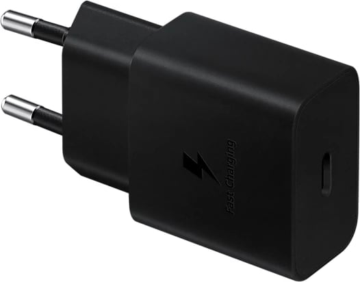 Karikues rrjeti, Samsung, EP-T1510XBEGEU, 15W USB-C PD, prizë EU, i zi