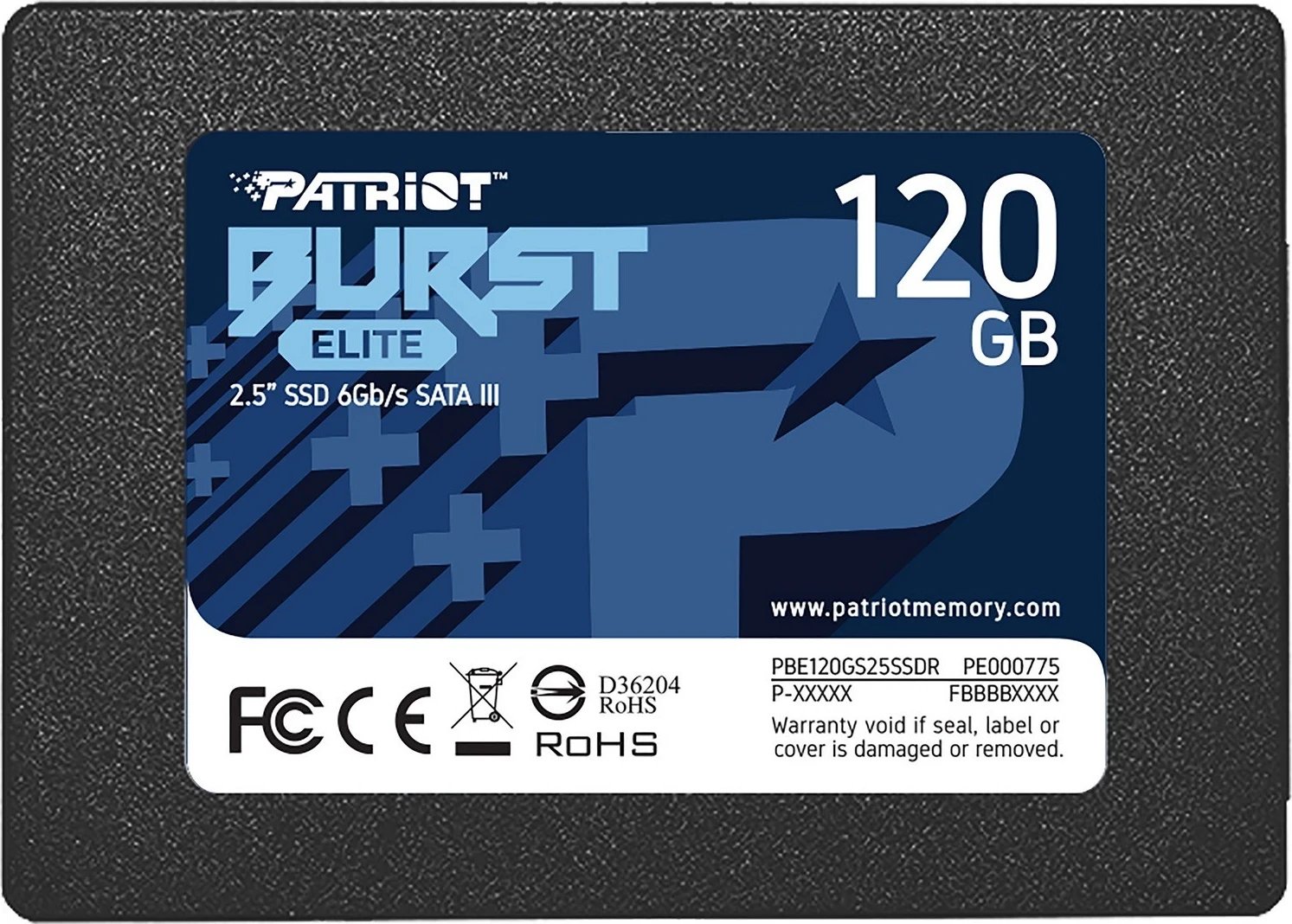 Disk SSD Patriot Burst Elite, 120GB
