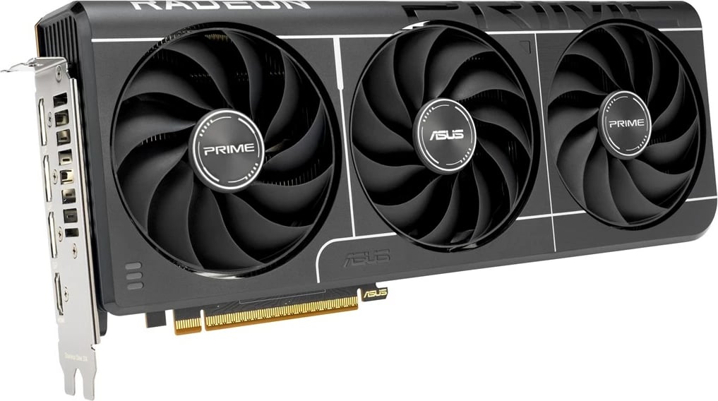 Kartelë grafike ASUS Prime RX9070-O16G-EVO, 16 GB GDDR6, e zezë