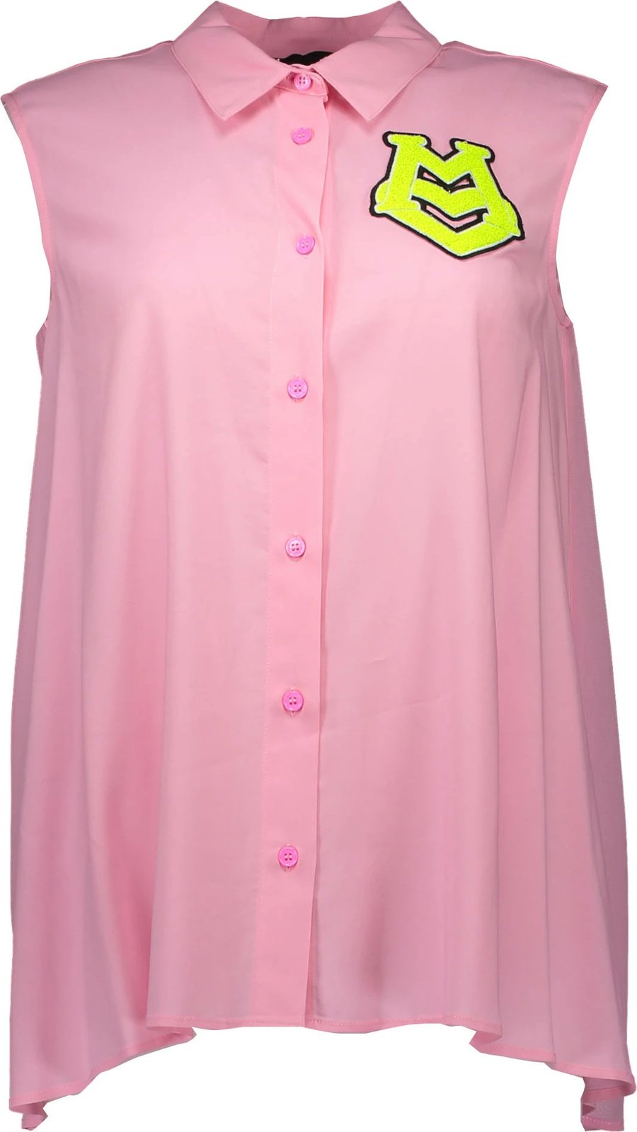 Këmishë pa mëngë LOVE MOSCHINO femra, rozë