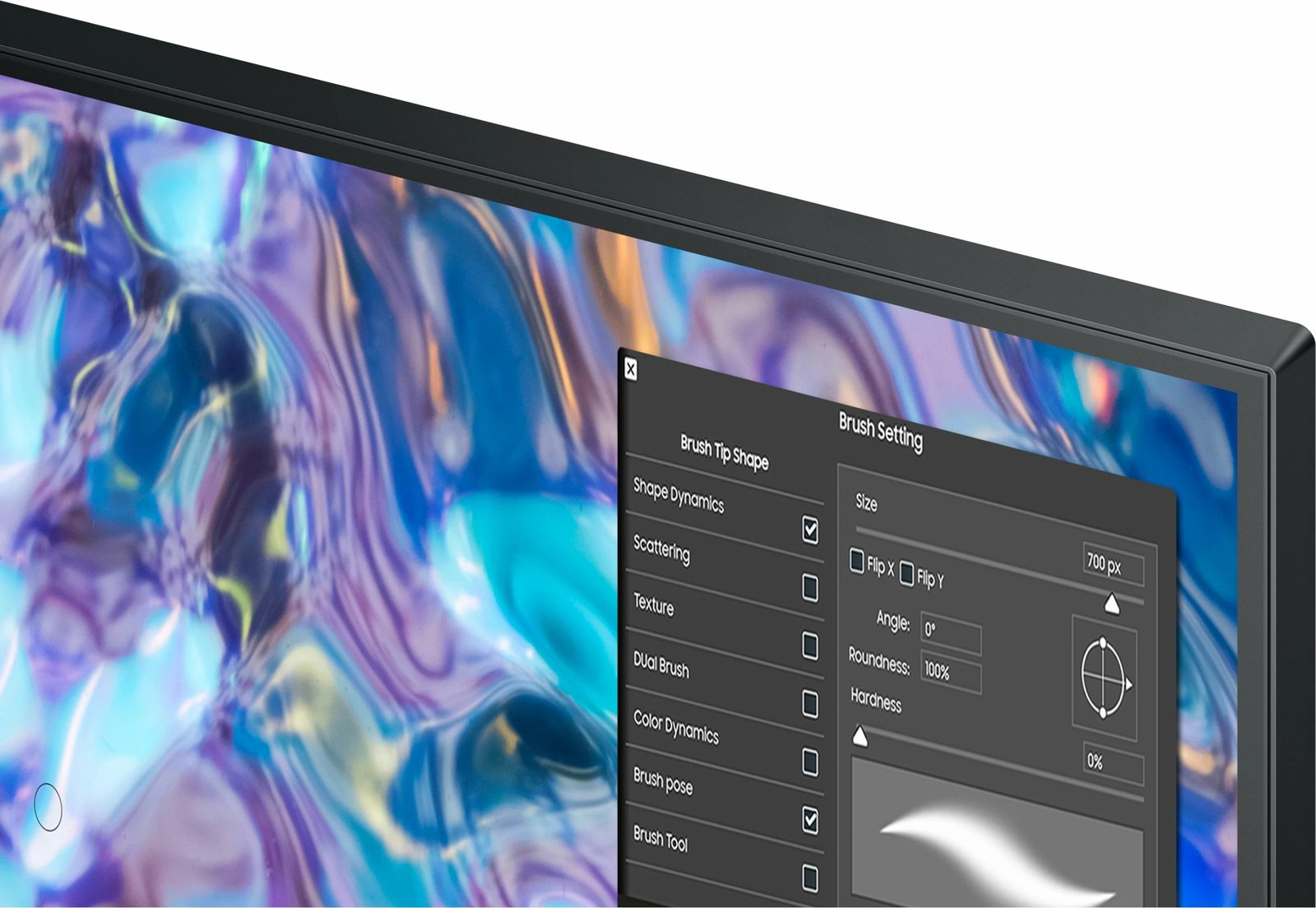Monitor Samsung S61B, 27", 2560 x 1440 pixels, Quad HD, i zi