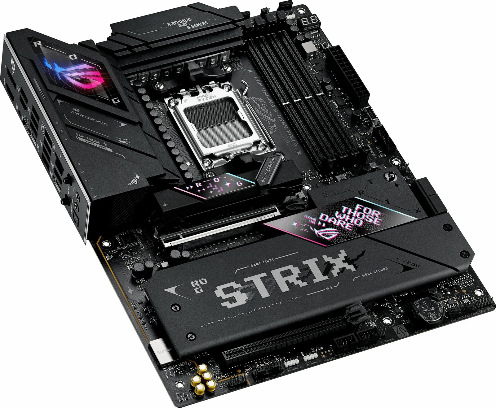 Pllakë amë ASUS ROG STRIX B850-E Gaming WIFI, AM5 Pllakë amë ASUS ROG STRIX B850-E Gaming WIFI, AM5