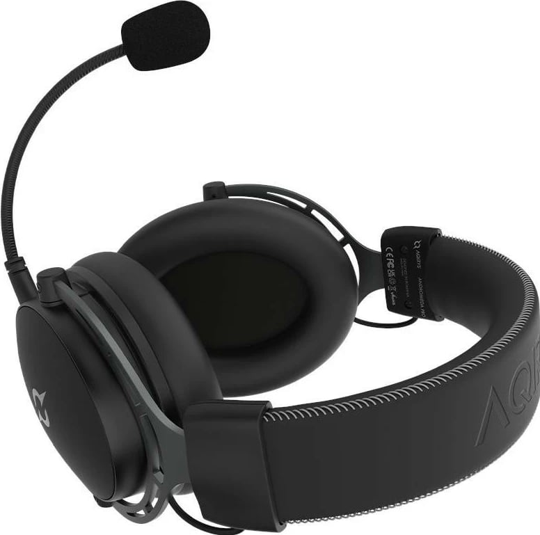 Kufje gaming wireless AQIRYS Andromeda Pro, mikrofon i ndashëm, e zezë