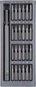 Set kaçavidash  Xiaomi Mi Precision, 24 në 1, hiri 