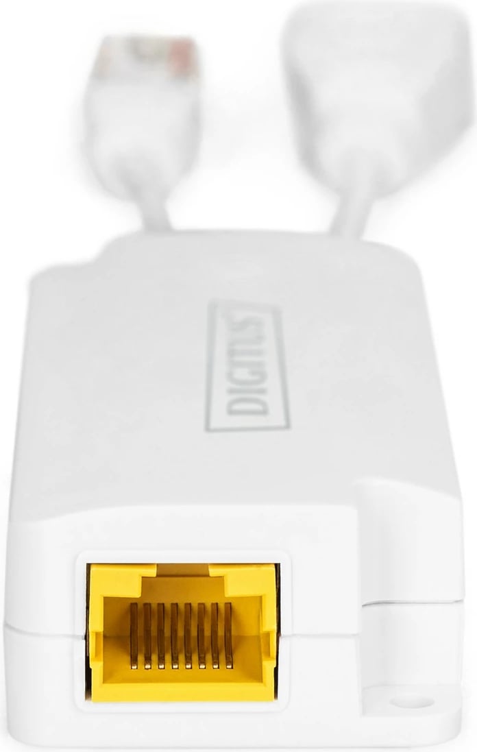 Splitter PoE USB-A Digitus, 5V, i bardhë