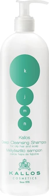 Shampon për femra Kallos KJMN Deep Cleansing, 500ml