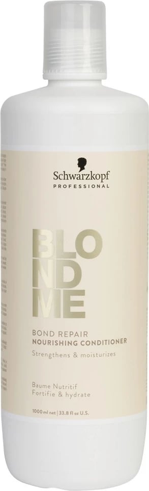 Kondicioner flokësh për femra Schwarzkopf Professional BlondMe Bond Repair Nourishing Conditioner 1000ml