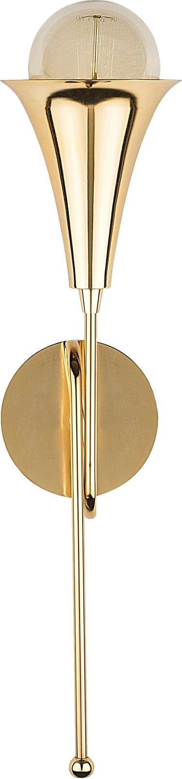 Llambë muri Opviq, Sarmal - 3051, ngjyrë ari