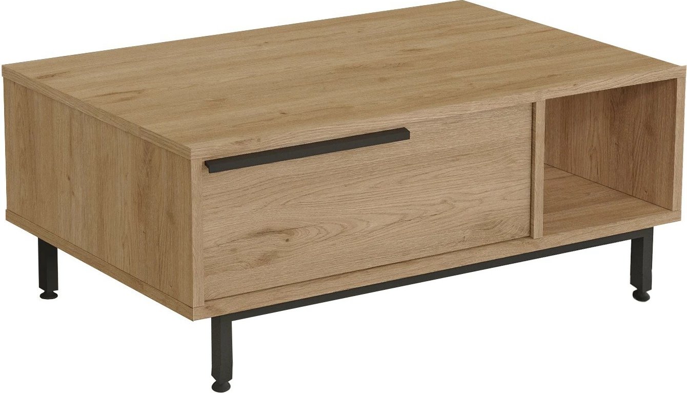 Tavolinë e ulët Hanah Home, On2-S, ngjyrë arre