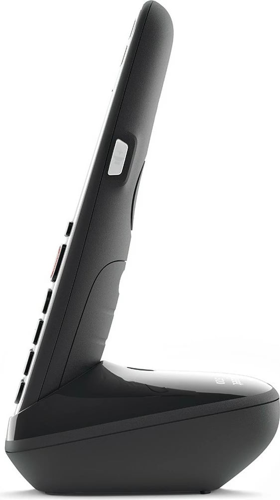 Telefon Gigaset E720, Analog/DECT, Mbajtës pa tel, 200 kontakte, ID thirrës, SMS, Ngjyrë e zezë